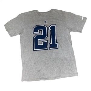 Nike Dallas Cowboys Ezekiel Elliot t-shirt